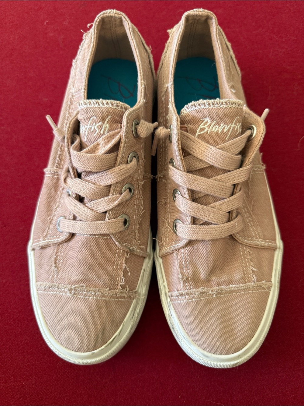 Blowfish Malibu Women’s Pink Casual Canvas Sneakers